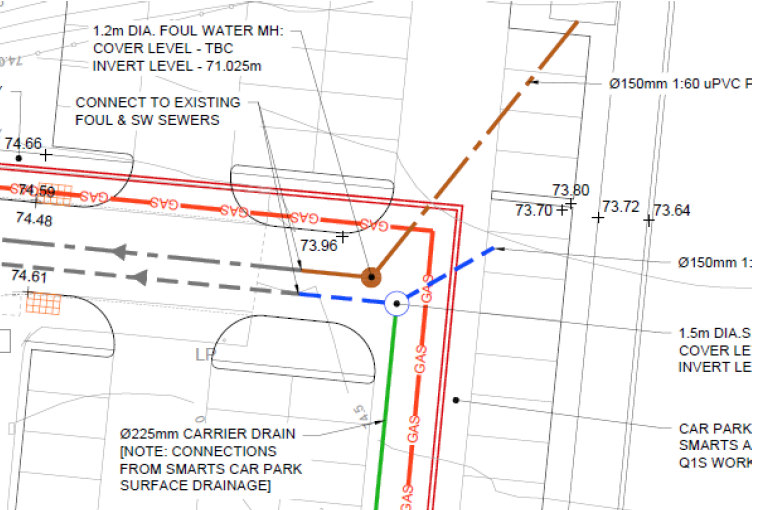 Drainage Case Study MH Civils