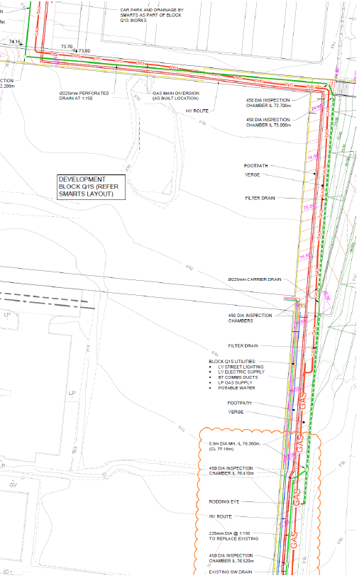 Drainage Case Study MH Civils
