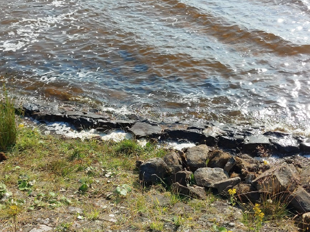 Reservoir Stone Pitching Repairs Case Study – MH Civils