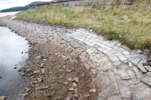 Reservoir Stone Pitching Repairs Case Study – MH Civils