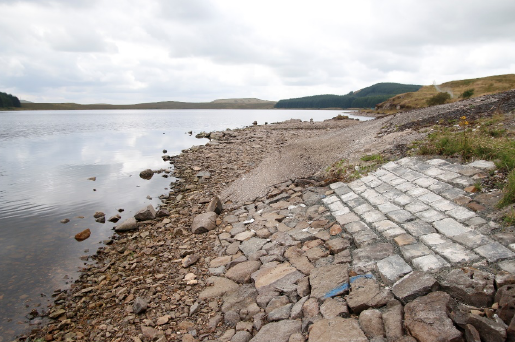Reservoir Stone Pitching Repairs Case Study – MH Civils